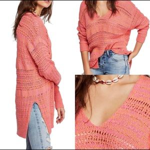 Free People Tunic Sweater Top